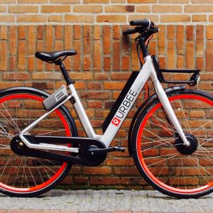 Urbee, hét fietsdeelsysteem van Amsterdam
