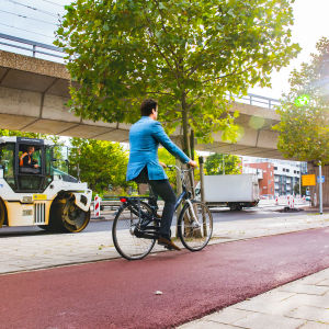 Parkeer & fiets: alternatief bij werkzaamheden